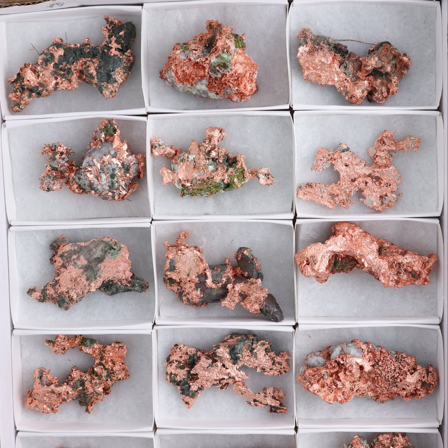 Native Copper Flat of 18