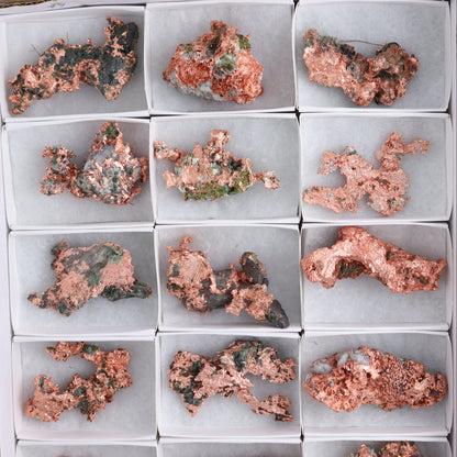 Native Copper Flat of 18