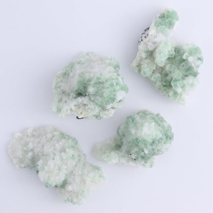Fluorite on Quartz with Marmatite Set of 24 - Expert Wholesale and Supplier of Wholesale Crystals & Bulk Gemstones, China, Fluorite, Marmatite, Quartz
