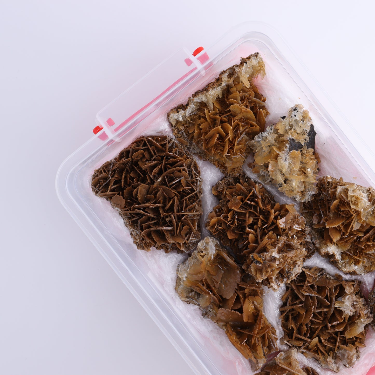 Brown Barite Flat from Morocco - Expert Wholesale and Supplier of Wholesale Crystals & Bulk Gemstones, ["Barite","Flats","Morocco"]