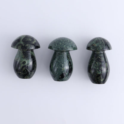 Kambaba Jasper Mushrooms Set of 7