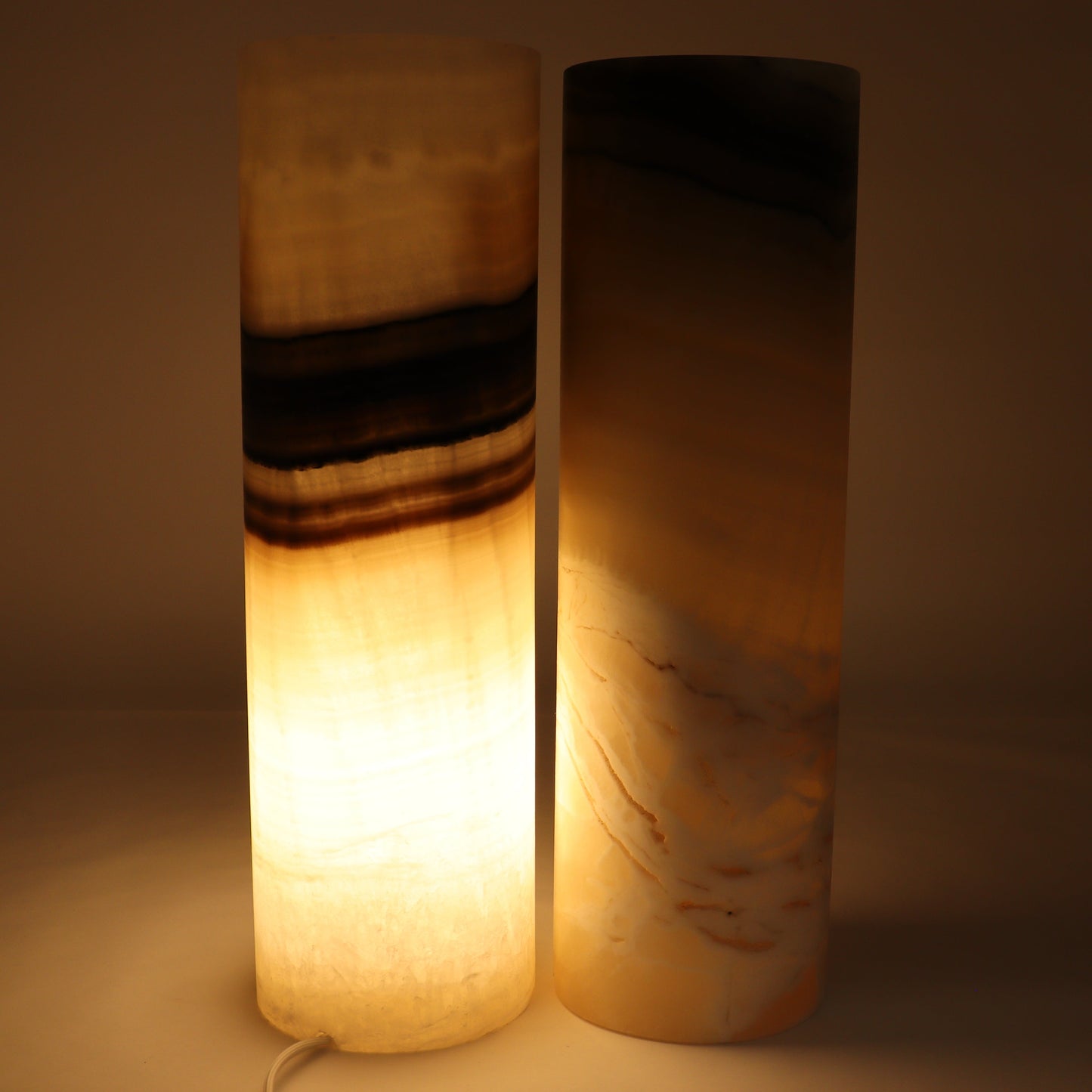 Onyx Lamps Set of 2 - Expert Wholesale and Supplier of Wholesale Crystals & Bulk Gemstones, ["Lamps","Mexico","onyx"]