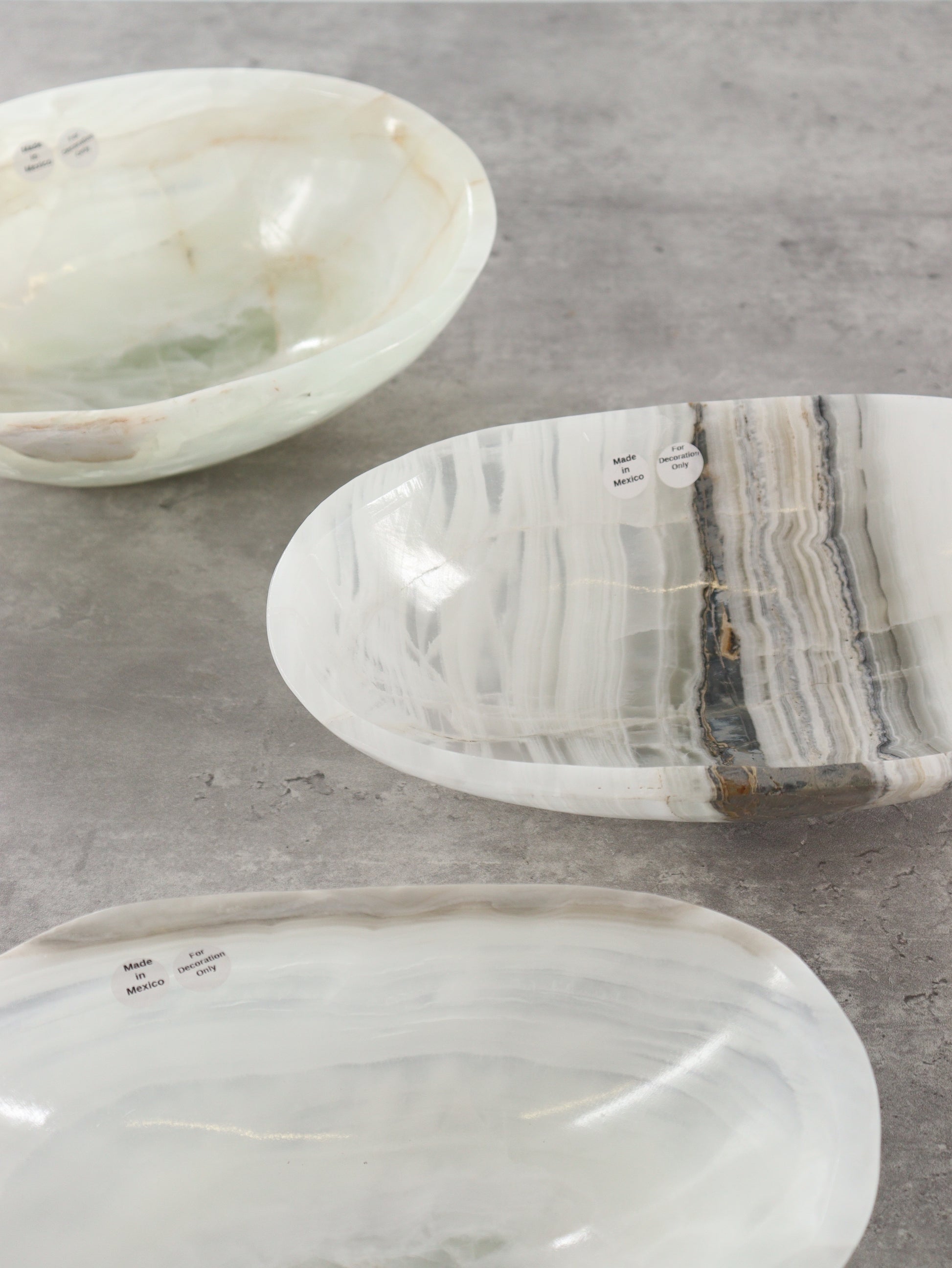 Onyx Bowls Set of 3 - Expert Wholesale and Supplier of Wholesale Crystals & Bulk Gemstones, []