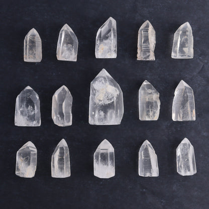 Lemurian Cut Bases Set of 15 - Expert Wholesale and Supplier of Wholesale Crystals & Bulk Gemstones, ["Brazil","Cut Base","Lemurian"]