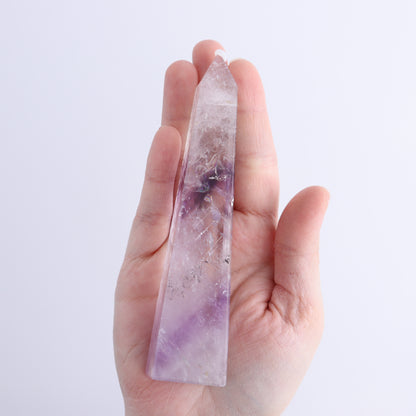 Amethyst Obelisks Set of 6