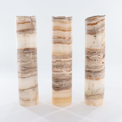 One Honey Rough Onyx Lamp Blind - Expert Wholesale and Supplier of Wholesale Crystals & Bulk Gemstones, ["Lamps","Mexico","onyx"]