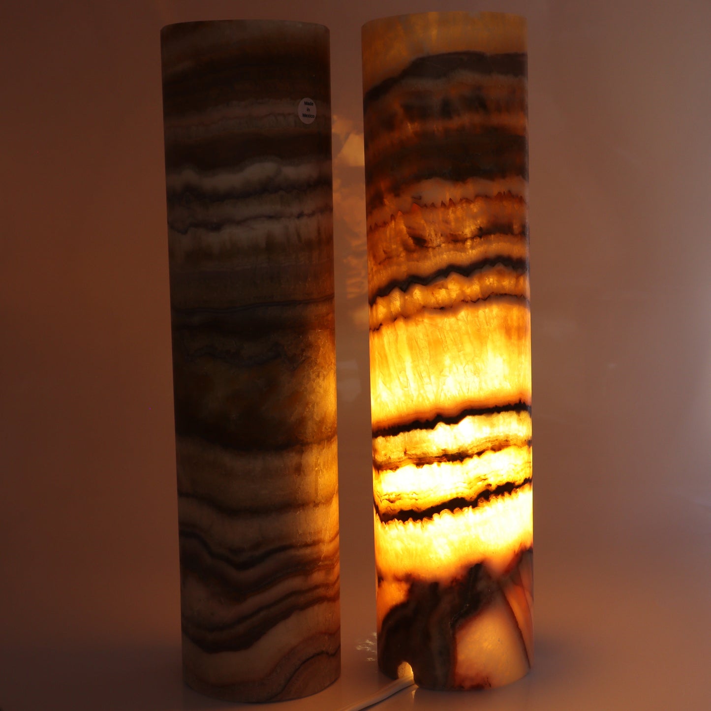 Onyx Lamps Set of 2 - Expert Wholesale and Supplier of Wholesale Crystals & Bulk Gemstones, ["Lamps","Mexico","onyx"]