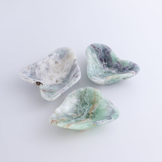 Fluorite Bowls Set of 3 - Expert Wholesale and Supplier of Wholesale Crystals & Bulk Gemstones, ["Bowls","Fluorite","Mexico"]