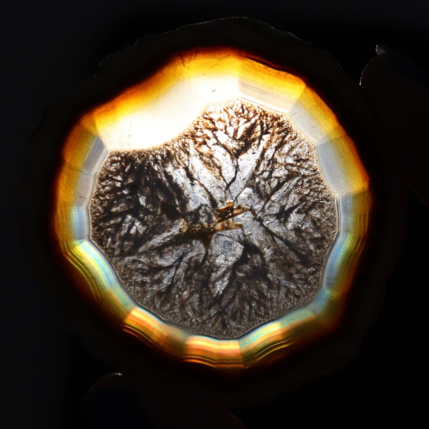 Iris Agate Slices Set of 6 - Expert Wholesale and Supplier of Wholesale Crystals & Bulk Gemstones, ["Agate","Iris Agate","Slices and Slabs"]