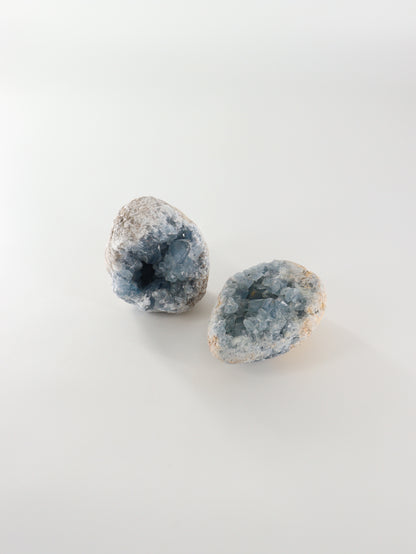Celestite Clusters Set of 2 - Expert Wholesale and Supplier of Wholesale Crystals & Bulk Gemstones, []