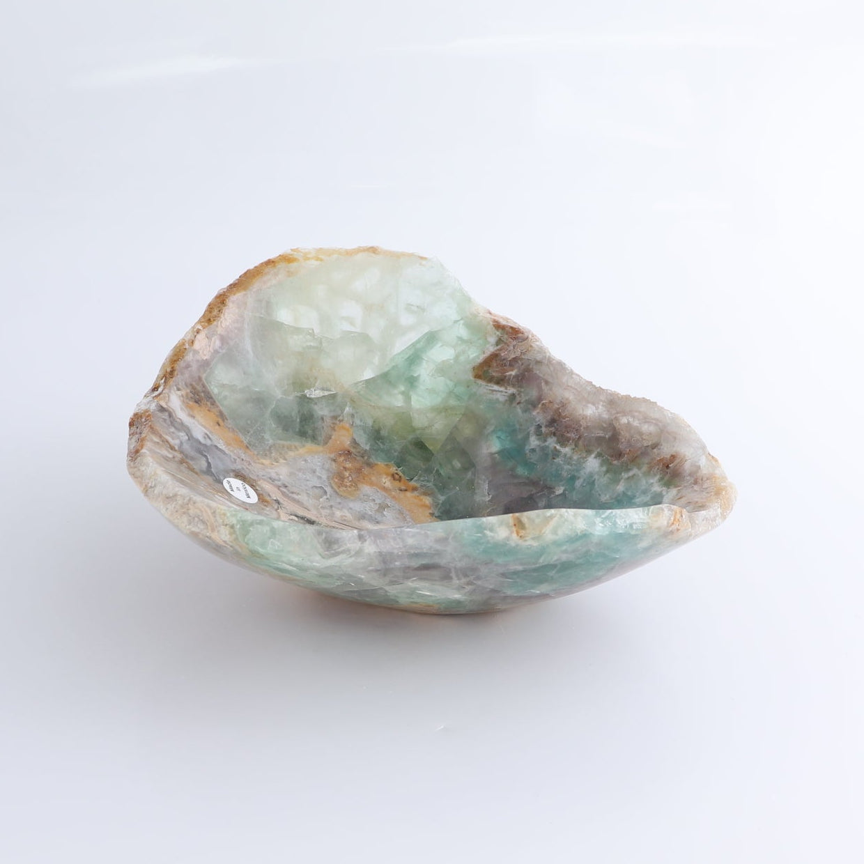 Fluorite Bowl 8"