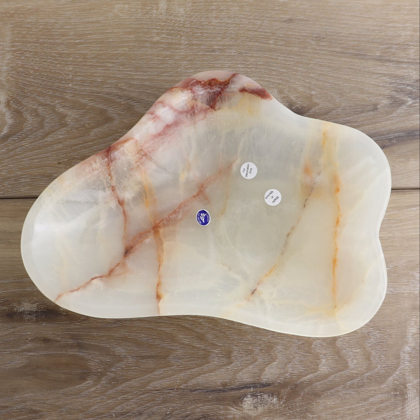 Mexican Onyx/Calcite Bowl 10"