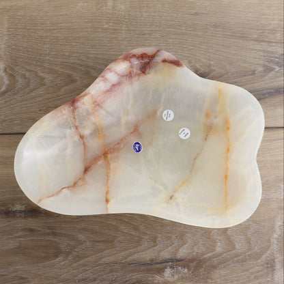 Mexican Onyx/Calcite Bowl 10"