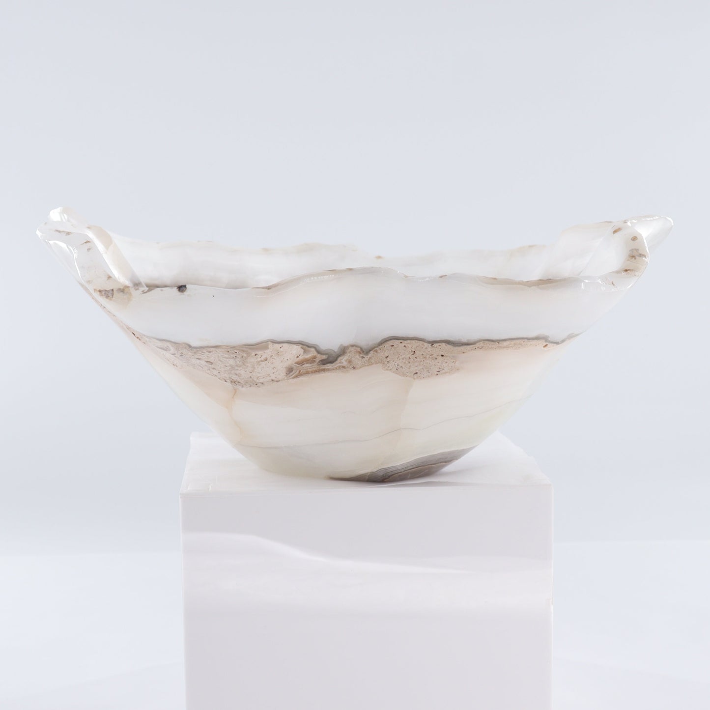 Mexican Onyx/Calcite Bowl - Expert Wholesale and Supplier of Wholesale Crystals & Bulk Gemstones, ["Bowls","Calcite","Mexico","onyx"]