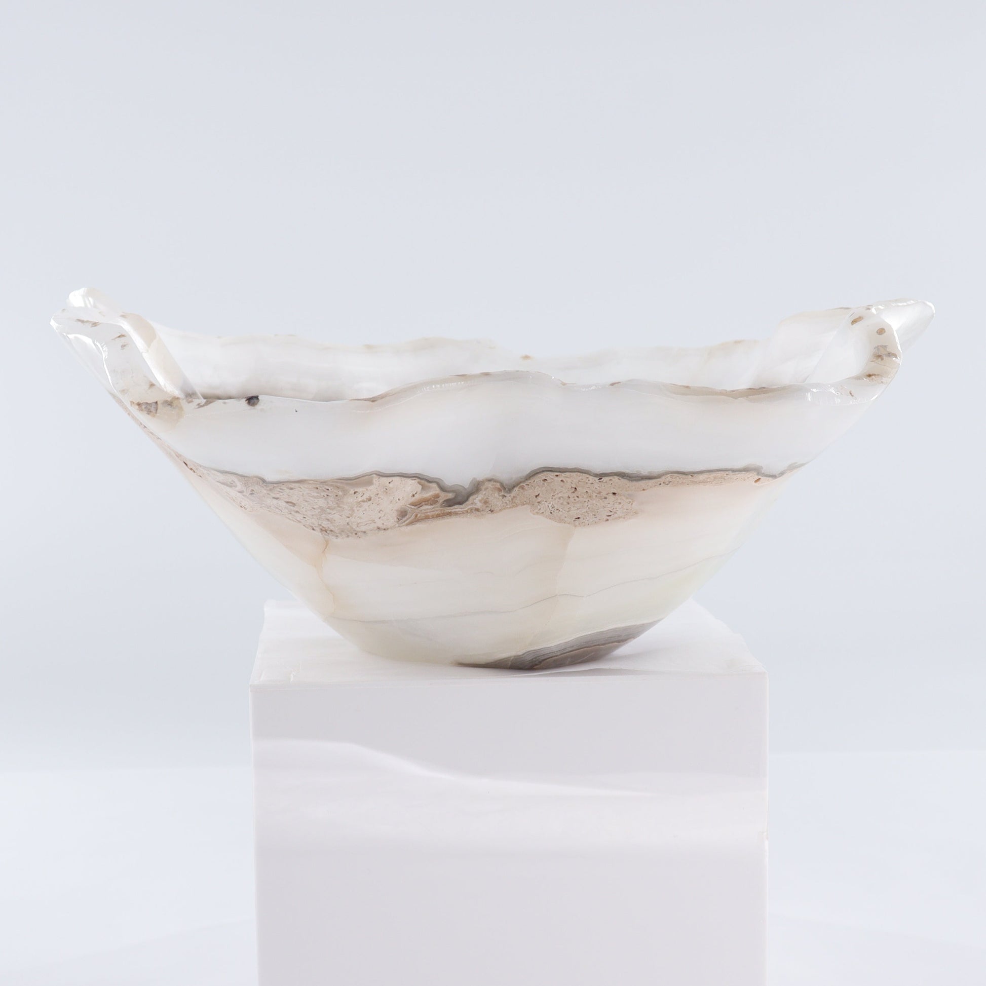 Mexican Onyx/Calcite Bowl - Expert Wholesale and Supplier of Wholesale Crystals & Bulk Gemstones, ["Bowls","Calcite","Mexico","onyx"]