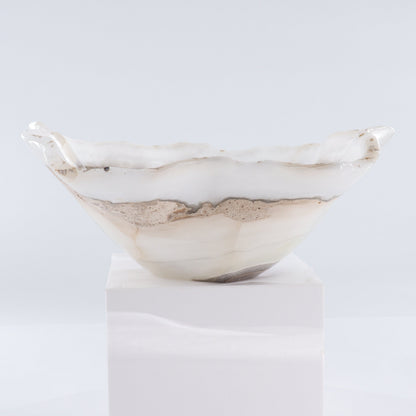 Mexican Onyx/Calcite Bowl - Expert Wholesale and Supplier of Wholesale Crystals & Bulk Gemstones, ["Bowls","Calcite","Mexico","onyx"]