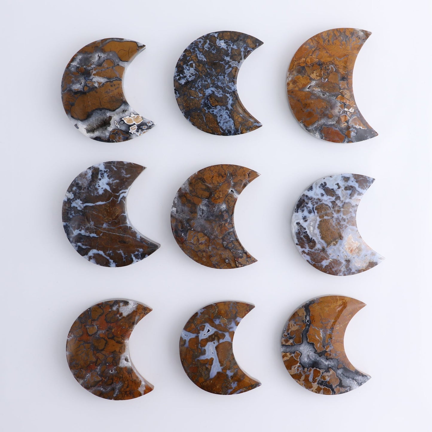 One Moon Brecciated Jasper