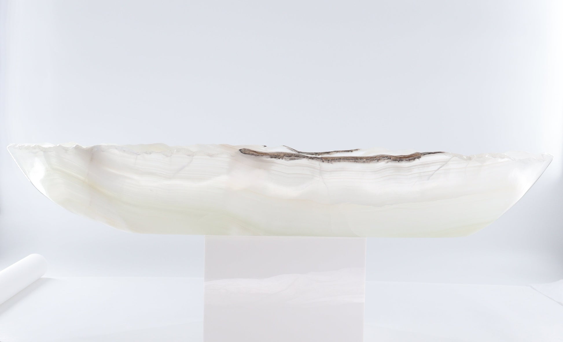 Onyx Canoe Bowl - Expert Wholesale and Supplier of Wholesale Crystals & Bulk Gemstones, ["Bowls","canoe","Mexico","onyx"]