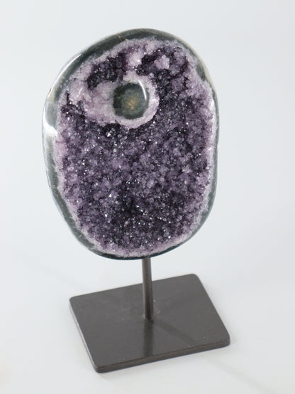 Amethyst On Pin - Expert Supplier of Wholesale Crystals & Bulk Gemstones