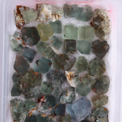 Green Fluorite Flat from Morocco - Expert Wholesale and Supplier of Wholesale Crystals & Bulk Gemstones, ["Flats","Fluorite","Green Fluorite","Morocco"]