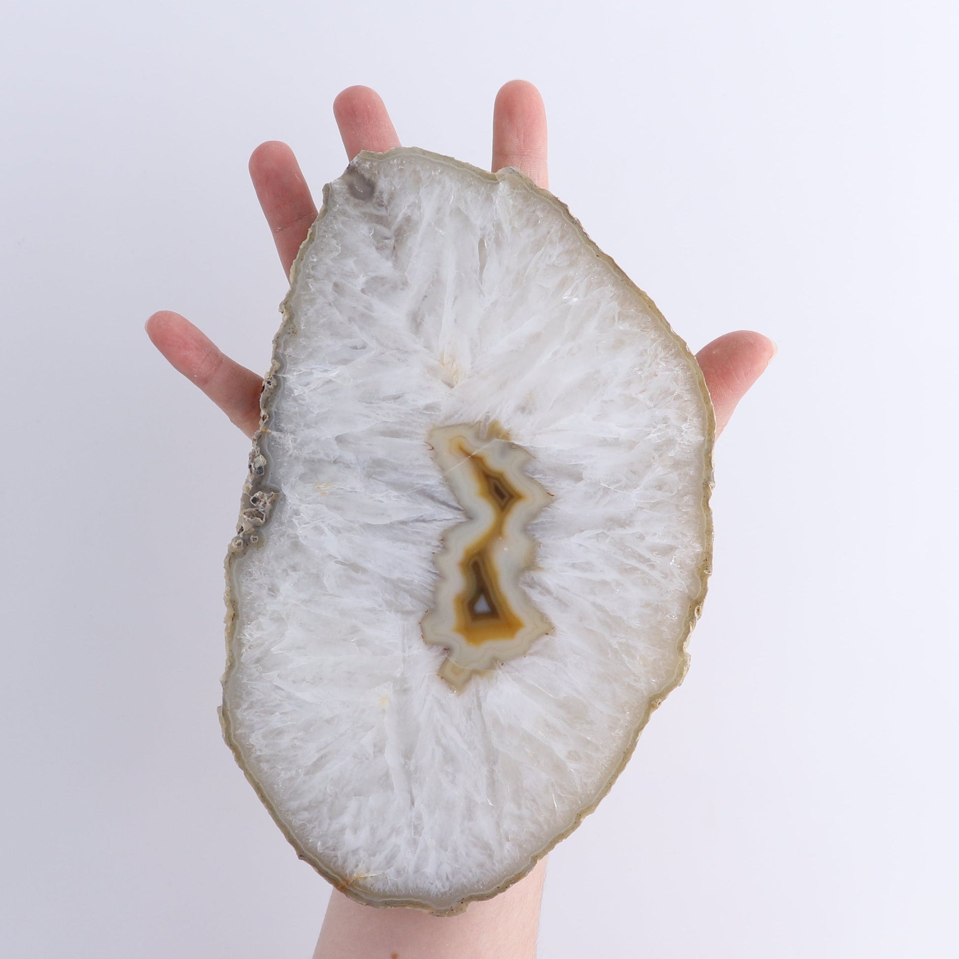Agate Slices Set of 4 - Expert Wholesale and Supplier of Wholesale Crystals & Bulk Gemstones, ["Agate","Brazil","Slices and Slabs"]