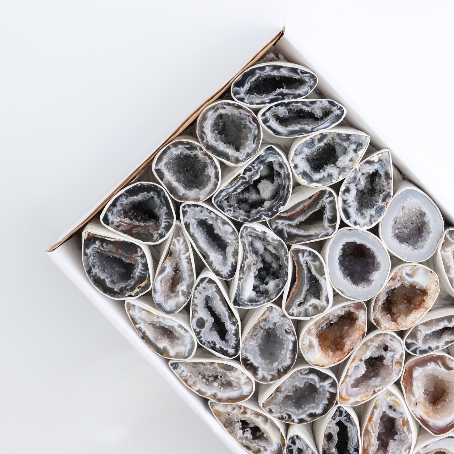 Agate Geodes Flat