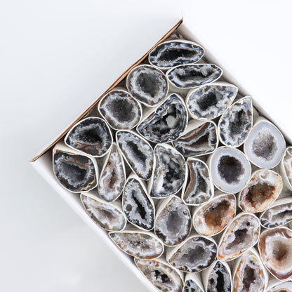 Agate Geodes Flat