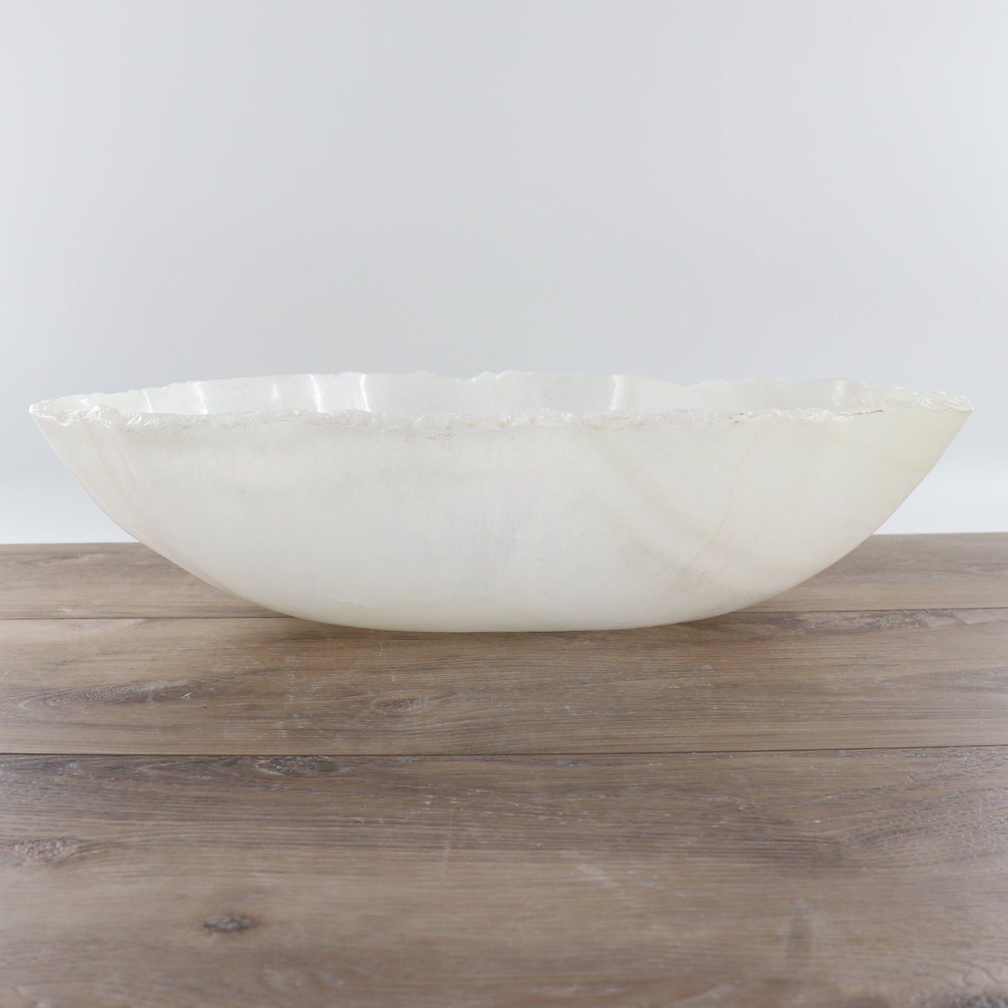 Mexican Onyx/Calcite Bowl 19"