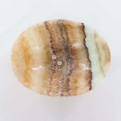 Mexican Onyx/Calcite Bowl 10"
