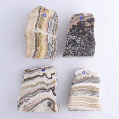 Onyx Face Polished Set of 4 - Expert Wholesale and Supplier of Wholesale Crystals & Bulk Gemstones, ["Face Polished","onyx"]