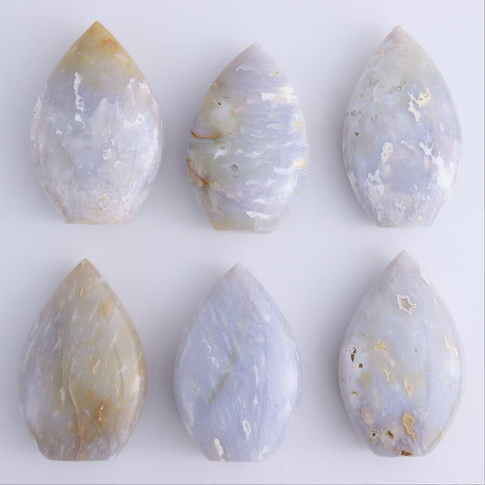 Agate Flames Set of 6 - Expert Wholesale and Supplier of Wholesale Crystals & Bulk Gemstones, ["Agate","flames"]