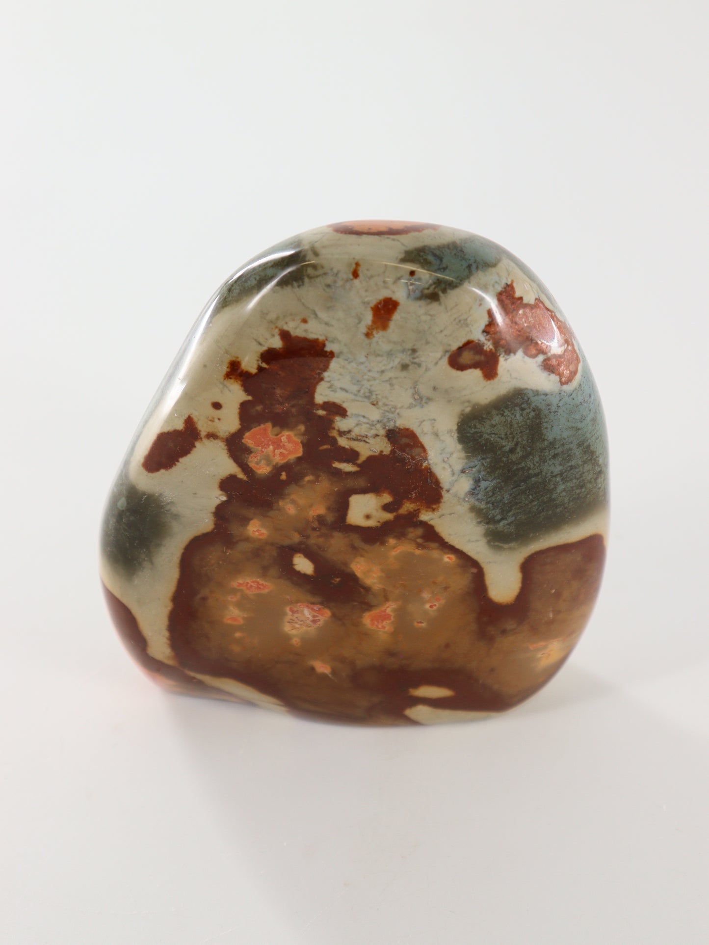 Polychrome Jasper Freeforms Set of 3 - Expert Wholesale and Supplier of Wholesale Crystals & Bulk Gemstones, []