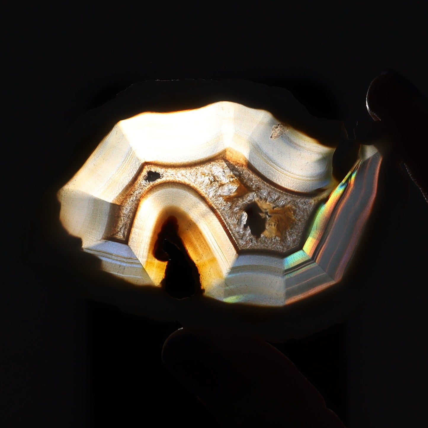 Iris Agate Slices Set of 6 - Expert Wholesale and Supplier of Wholesale Crystals & Bulk Gemstones, ["Agate","Iris Agate","Slices and Slabs"]