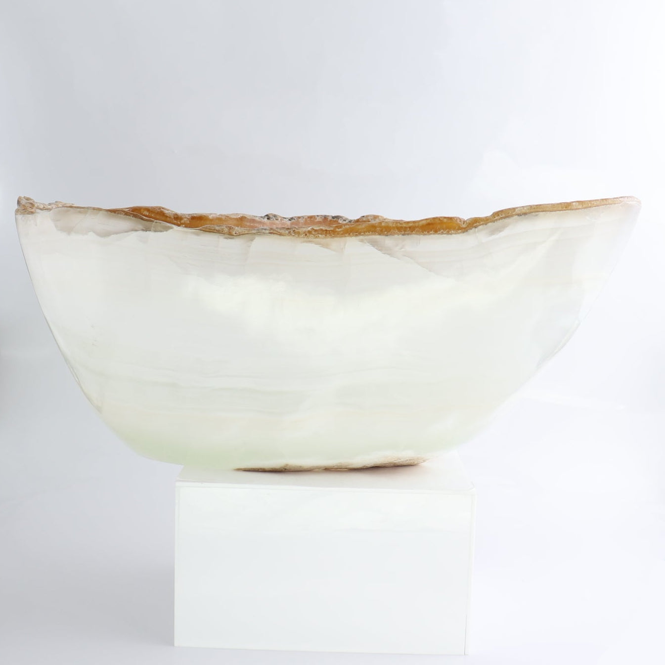 Mexican Onyx/Calcite Bowl