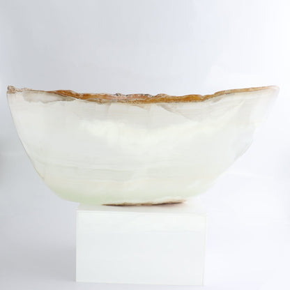 Mexican Onyx/Calcite Bowl