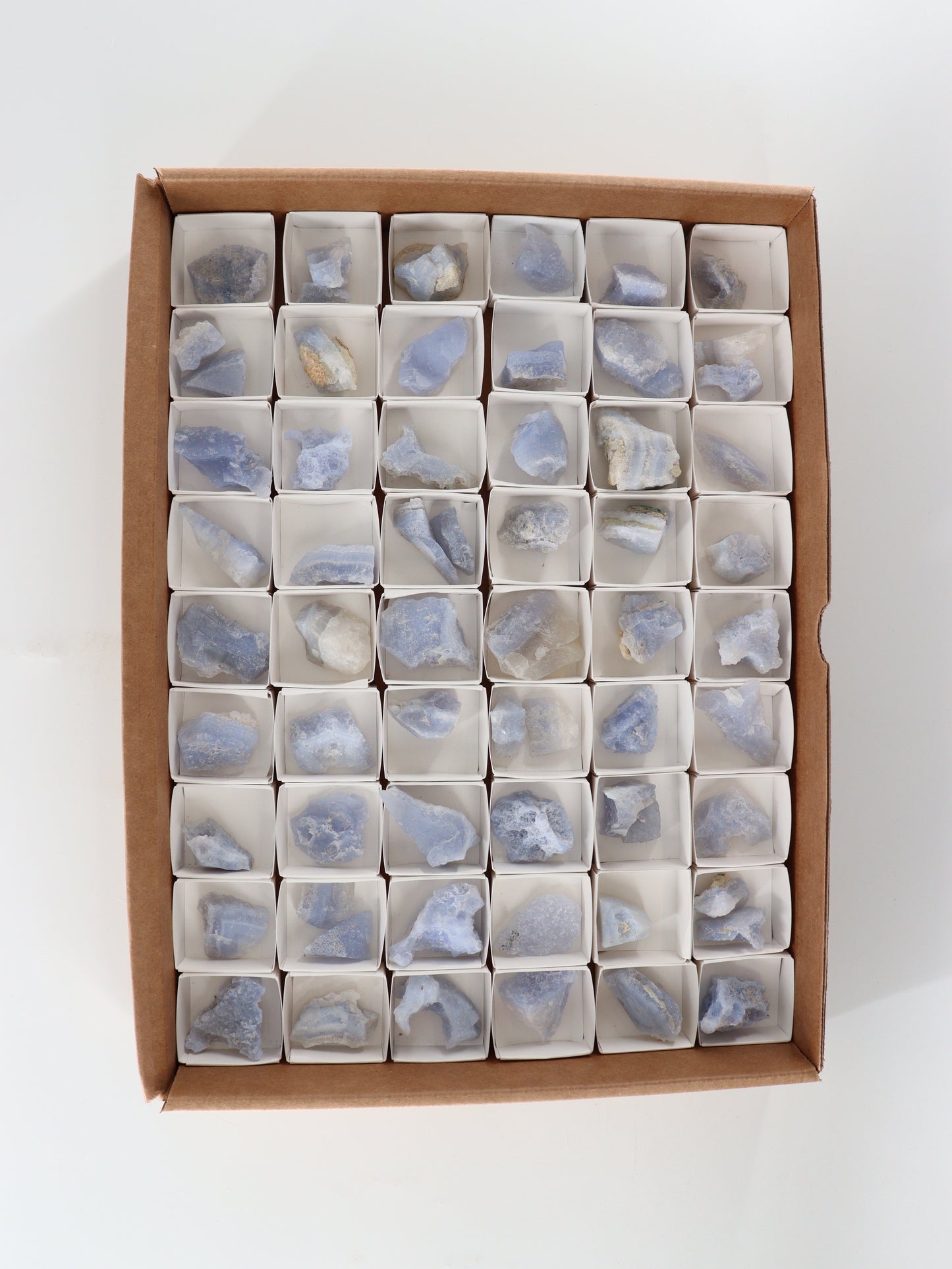 Blue Lace Agate Flat - Expert Wholesale and Supplier of Wholesale Crystals & Bulk Gemstones, []