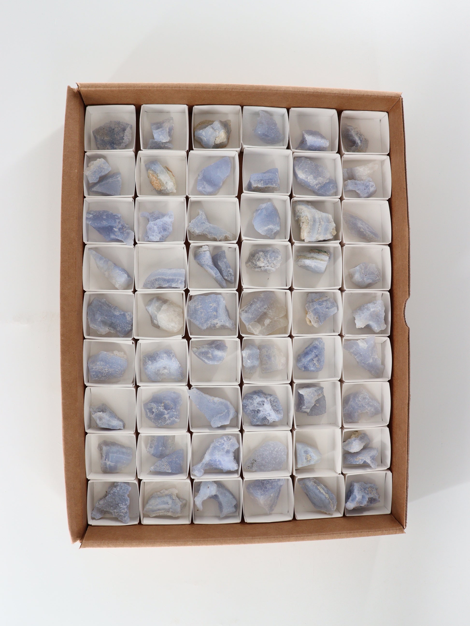 Blue Lace Agate Flat - Expert Wholesale and Supplier of Wholesale Crystals & Bulk Gemstones, []
