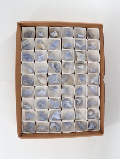 Blue Lace Agate Flat - Expert Wholesale and Supplier of Wholesale Crystals & Bulk Gemstones, []