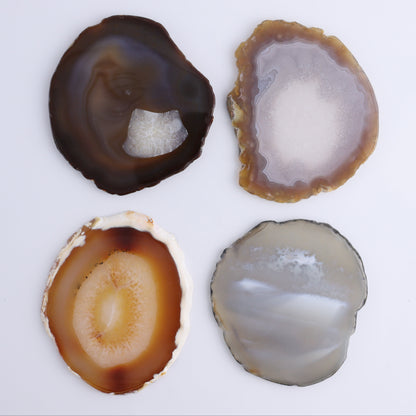 Agate Slices Set of 8 - Expert Wholesale and Supplier of Wholesale Crystals & Bulk Gemstones, ["Agate","Slices and Slabs"]