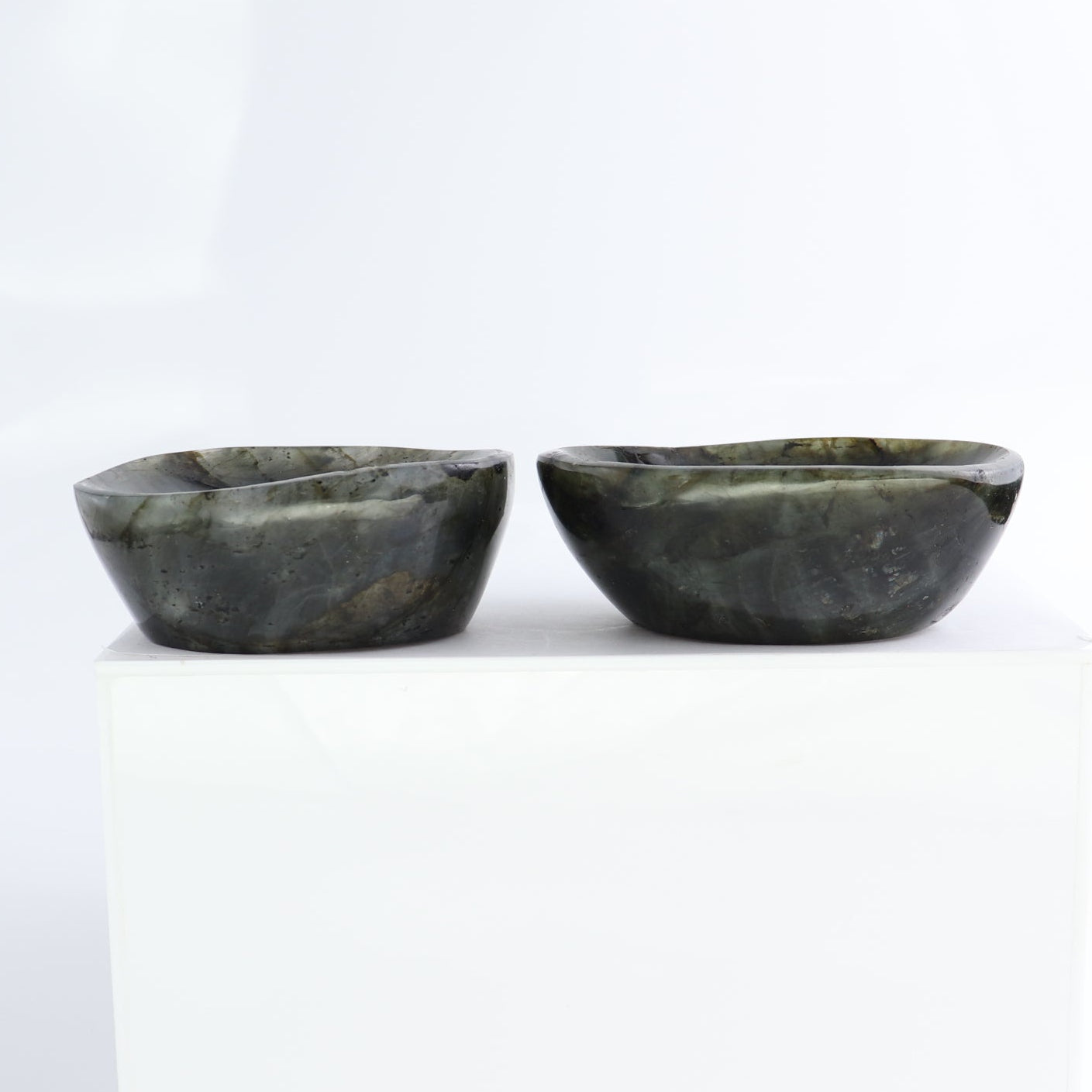 Labradorite Bowls Set of 10