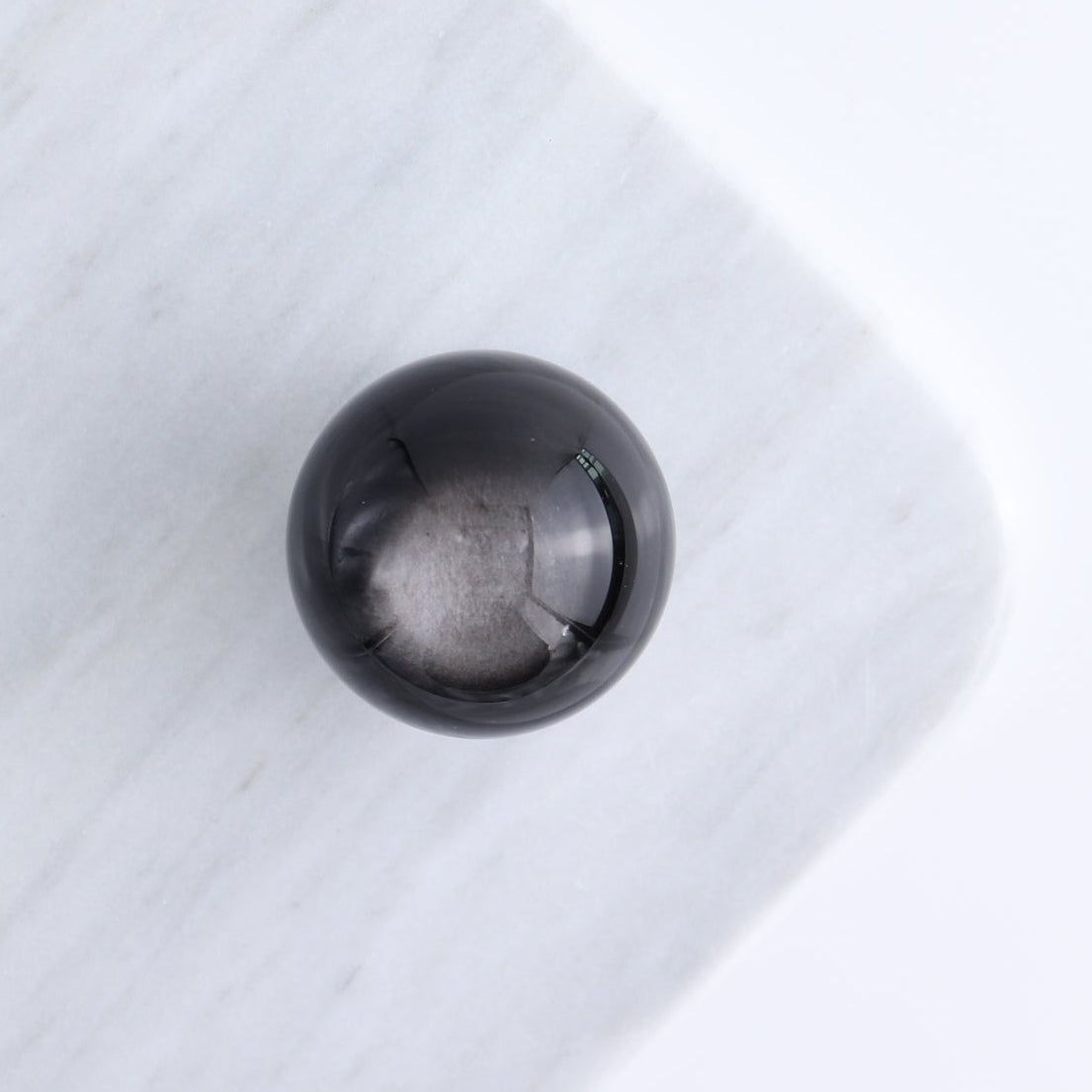One Small Obsidian Sphere