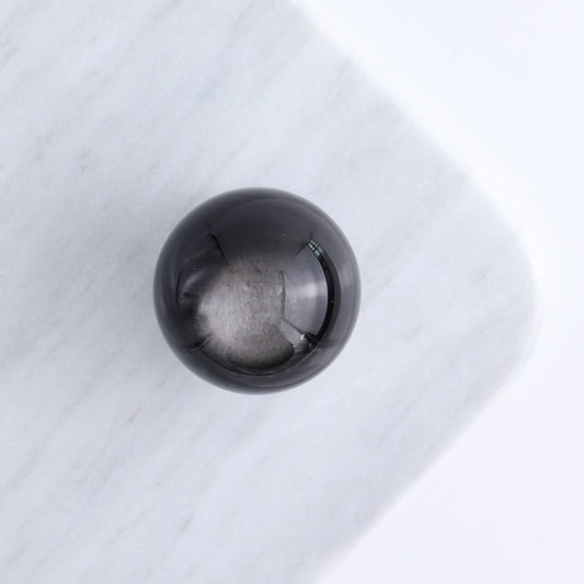 One Small Obsidian Sphere