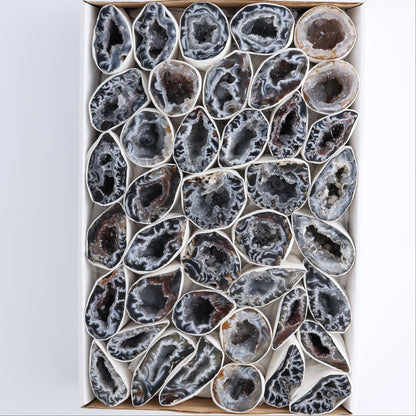 Agate Geodes Flat - Expert Wholesale and Supplier of Wholesale Crystals & Bulk Gemstones, ["Agate","Geodes"]