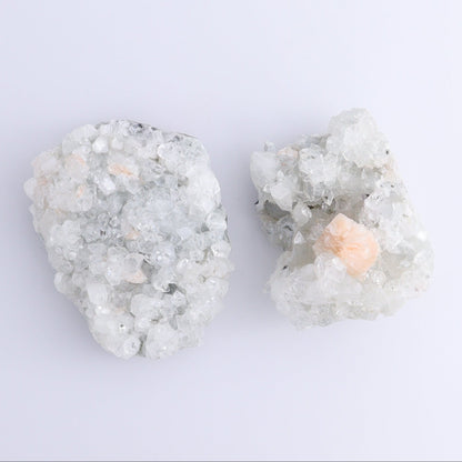 Apophyllite Clusters Set of 6 - Expert Wholesale and Supplier of Wholesale Crystals & Bulk Gemstones, ["Apophyllite","Clusters","Flats"]