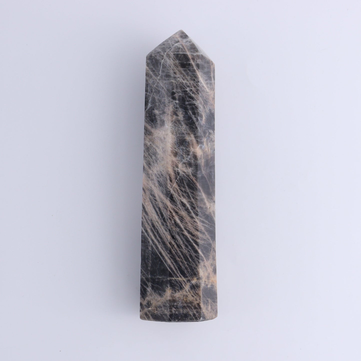 Black Moonstone Towers Set of 4 - Expert Wholesale and Supplier of Wholesale Crystals & Bulk Gemstones, ["Black Moonstone","Moonstone","Towers"]