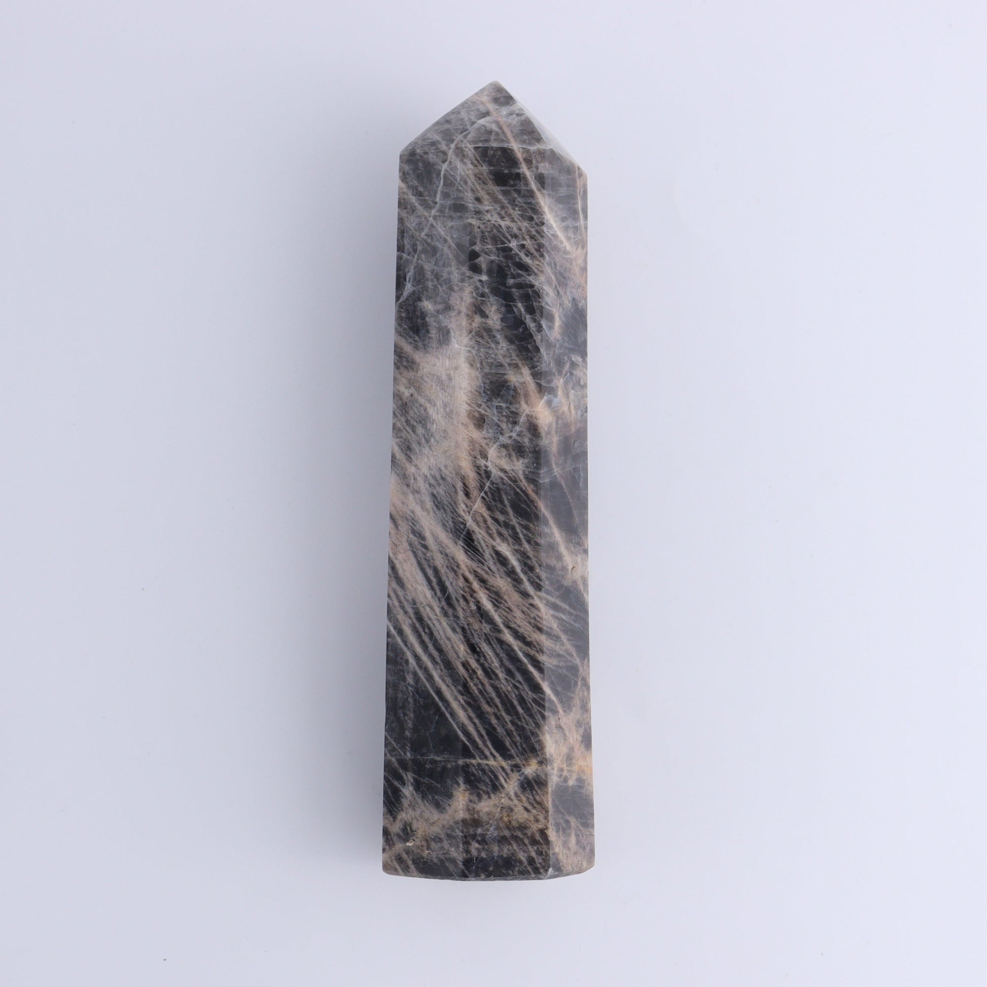 Black Moonstone Towers Set of 4 - Expert Wholesale and Supplier of Wholesale Crystals & Bulk Gemstones, ["Black Moonstone","Moonstone","Towers"]