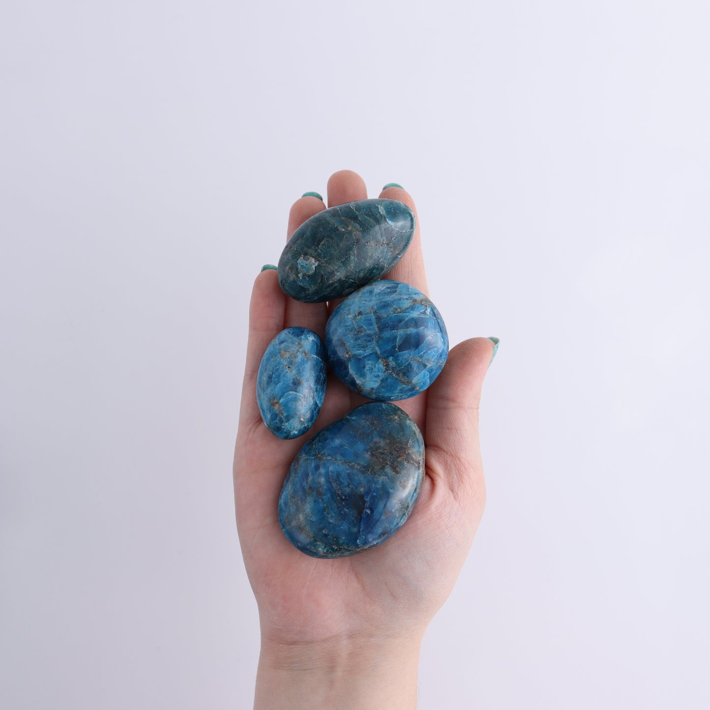 Apatite Palm Stones 1 kg Set - Expert Wholesale and Supplier of Wholesale Crystals & Bulk Gemstones, ["Apatite","Madagascar","Palm Stones"]