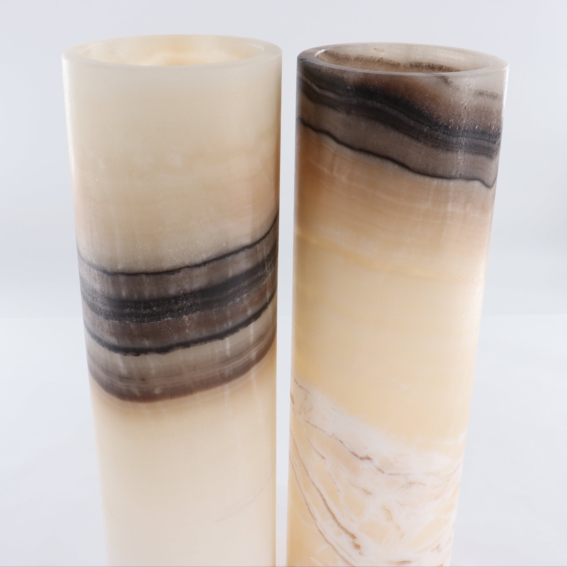 Onyx Lamps Set of 2 - Expert Wholesale and Supplier of Wholesale Crystals & Bulk Gemstones, ["Lamps","Mexico","onyx"]