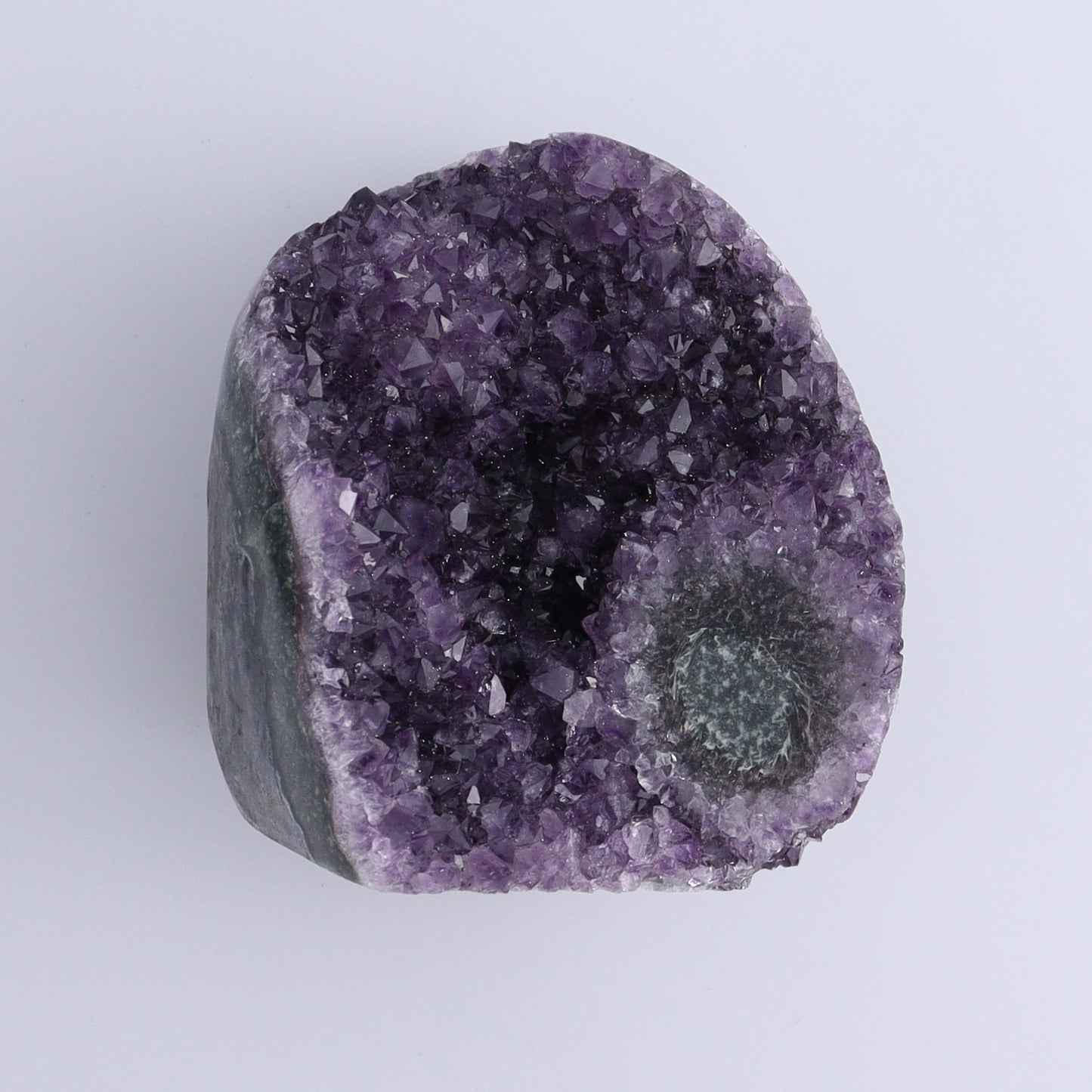 Uruguay Amethyst Cut Base Set of 4 - Expert Wholesale and Supplier of Wholesale Crystals & Bulk Gemstones, ["Amethyst","Cut Base","Uruguay"]