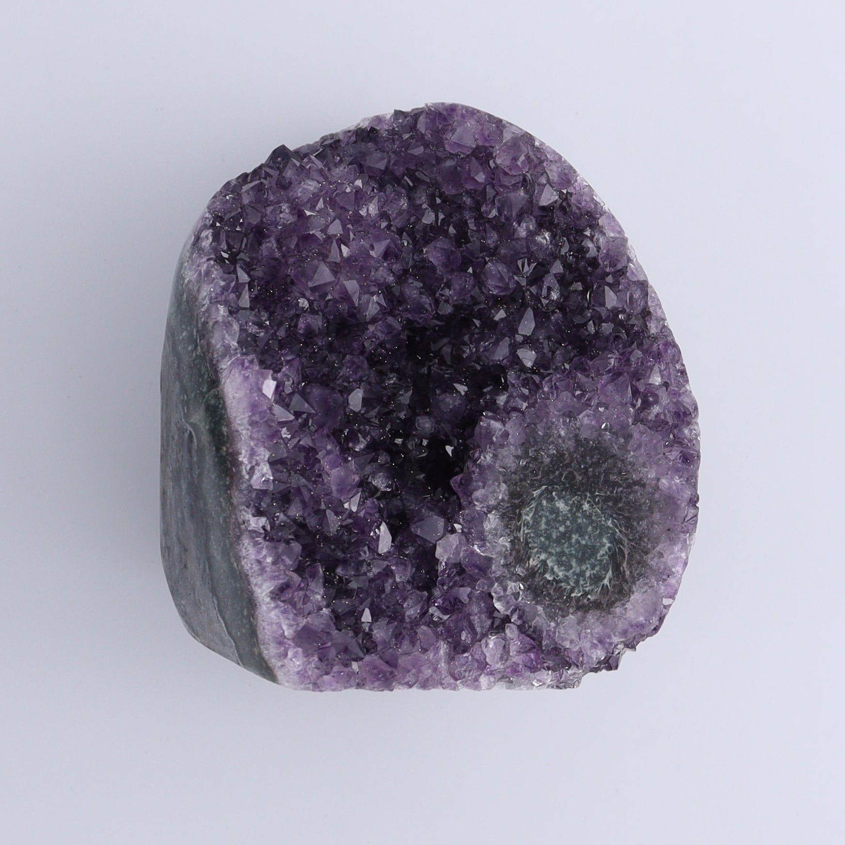 Uruguay Amethyst Cut Base Set of 4 - Expert Wholesale and Supplier of Wholesale Crystals & Bulk Gemstones, ["Amethyst","Cut Base","Uruguay"]